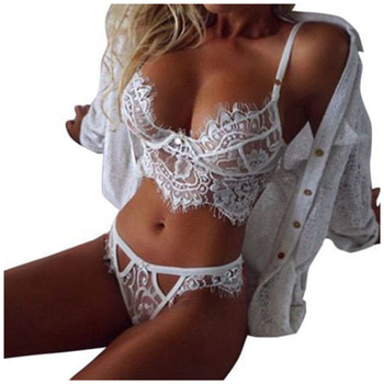 Zestaw bielizny erotycznej koronka komplet