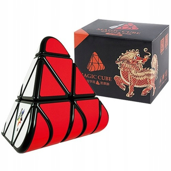 YuXin Black Kylin Round Penrose Pyraminx