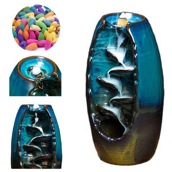 Ceramiczny wodospad kominek zapachowy kadzidło