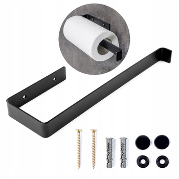 Uchwyt ścienny na ręcznik papierowy w stylu loft