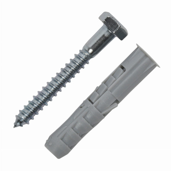 Kołek rozporowy łbem sześciokątnym 12x60mm x 10 szt