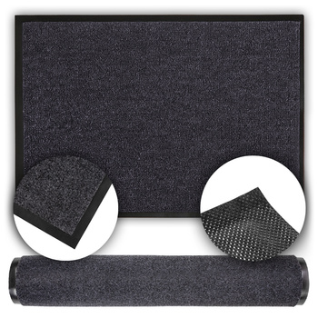 Wycieraczka pod drzwi gładka 120x80cm