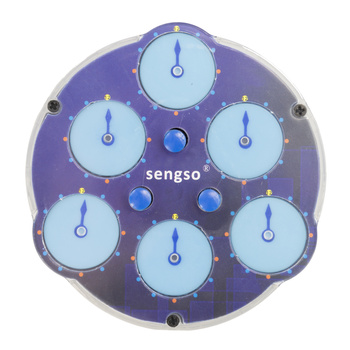 SengSo 3x3 Magnetic Clock