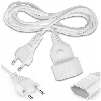 Przedłużacz do lampek choinkowych 5m