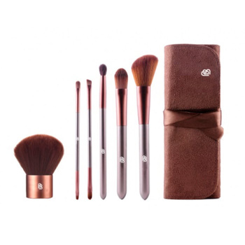 Zestaw czterech pędzli do makijażu Eco Friendly