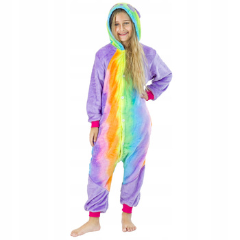 Onesie children rainbow panda N