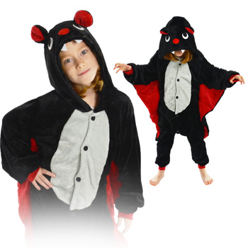 Kigurumi Onesie piżama kigu dla dzieci nietoperz