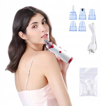 Odkurzacz do wągrów mikrodermabrazja diamentowa 12w1