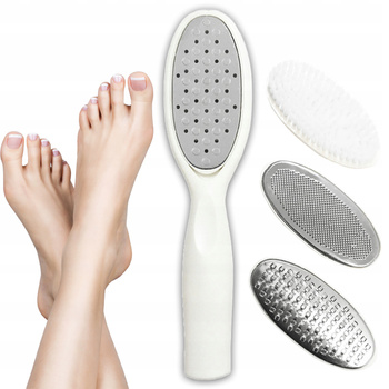 Pilnik do stóp pięt tarka szczotka 4w2