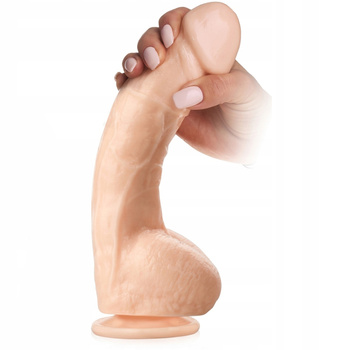 Wibrator rotacyjny giętki