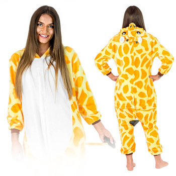 Żyrafa Kigurumi Onesie