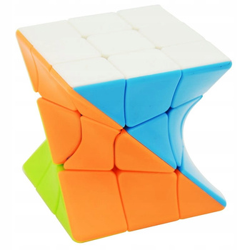 Lefun 3x3x3 Twisty Magic Cube Stickerless