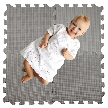 Mata piankowa puzzle dla dzieci składana 95 x 95 cm