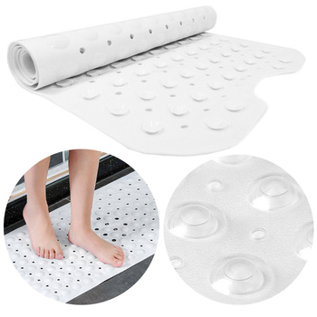 Mata antypoślizgowa do wanny - white