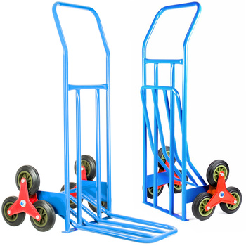 Wózek transportowy magazynowy schodowy 200kg