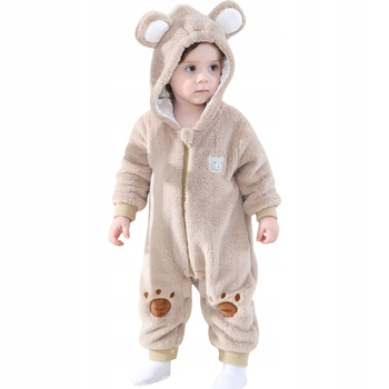 Onesie baby - BO36 - camel