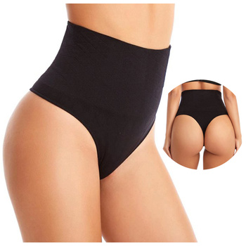 Majtki wyszczuplające brazyliany - black