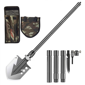 Składana saperka wojskowa survivalowa