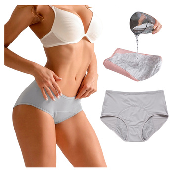 Majtki menstruacyjne gray