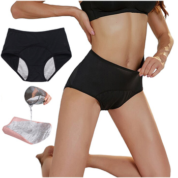 Majtki menstruacyjne black