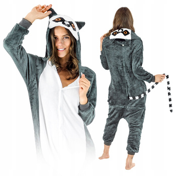Kostium Onesie lemur