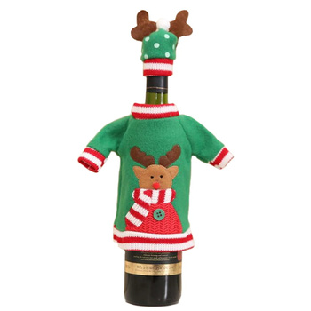 Pokrowiec świąteczny na butelkę