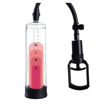 Pompka do powiększania penisa