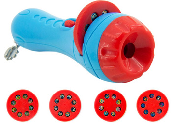 Latarka mini projektor dla dzieci