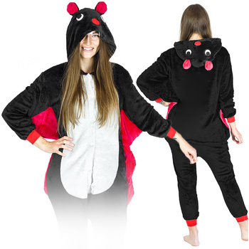 Kostium Onesie Bat nietoperz