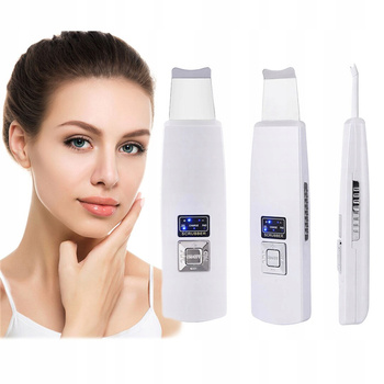 Peeling kawitacyjny bezprzewodowy sonoforeza