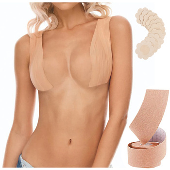 Taśma do biustu 5cm x 5m + nasutniki