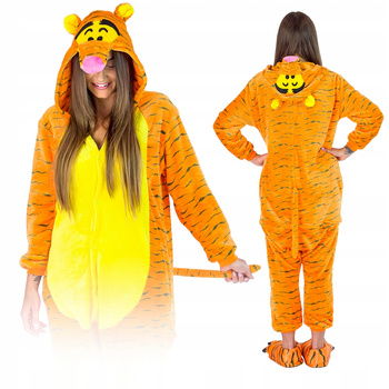 Kostium Onesie 3D jump jump tiger