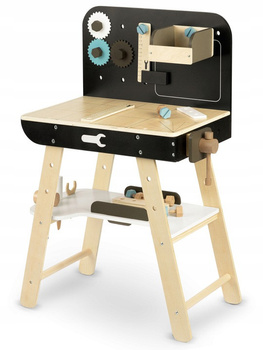 Drewniany warsztat dla dzieci