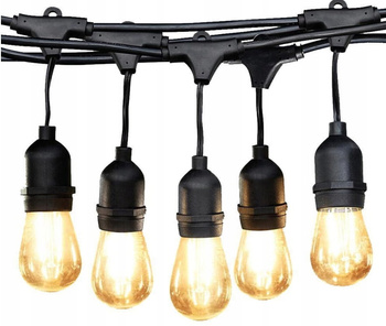 Girlanda lampki ogrodowe 10m