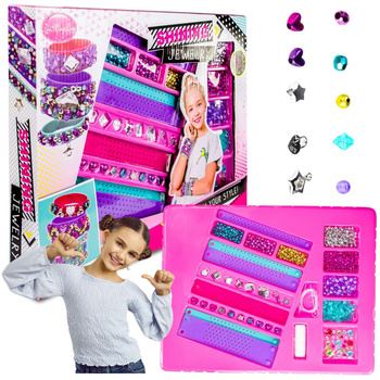 Zestaw do robienia bransoletek kreatywny koraliki