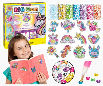 Haft diamentowy zestaw dla dzieci mozaika