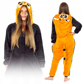 Kostium Onesie raccoon - S