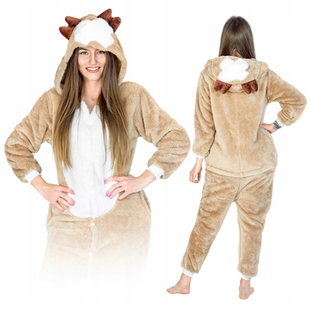 Kostium Onesie camel chopper