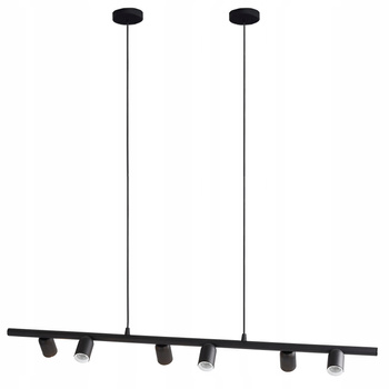 Lampa sufitowa wisząca industrialna loft żyrandol