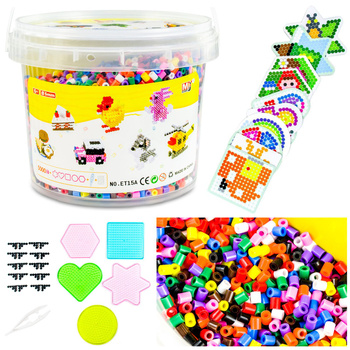 Koraliki do prasowania prasowanka 5000 elementów