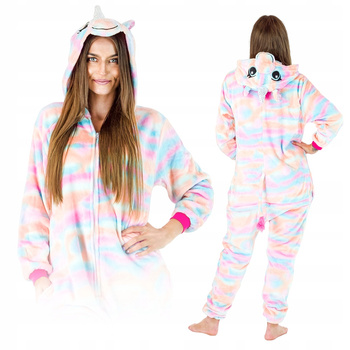 Kostium Onesie pastel moro unicorn
