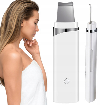 Peeling kawitacyjny bezprzewodowy ultradźwięki