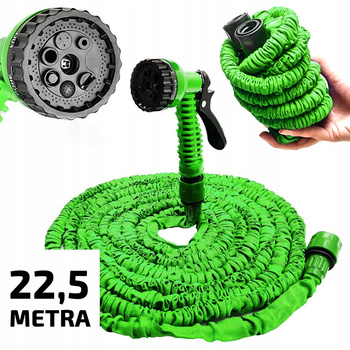 Wąż rozciągliwy 22,5m - green - GT2004-1