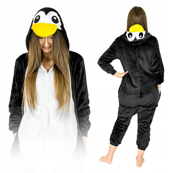 Kostium Onesie black penguin