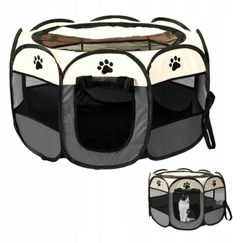 Składany kojec legowisko dla psa kota - XXXL