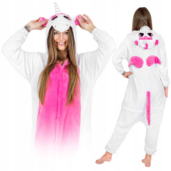 Kostium Onesie pink unicorn