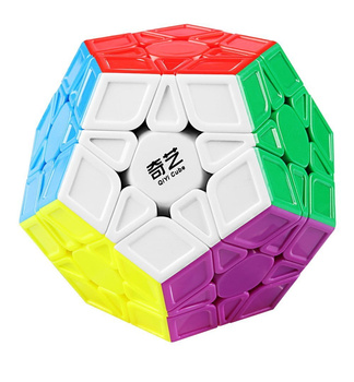 Qiyi Megaminx Sculpted Stickerless