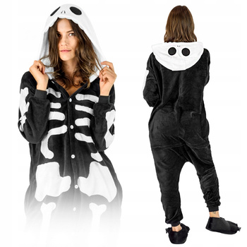 Kostium Onesie skeleton