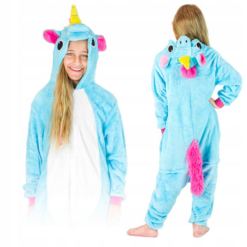 Onesie children 075pc blue pegasus