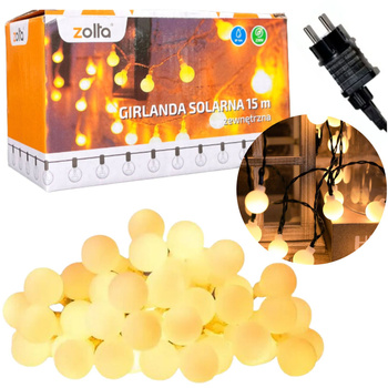 Girlanda HS-24Vac-50LED-L-IP44-WH